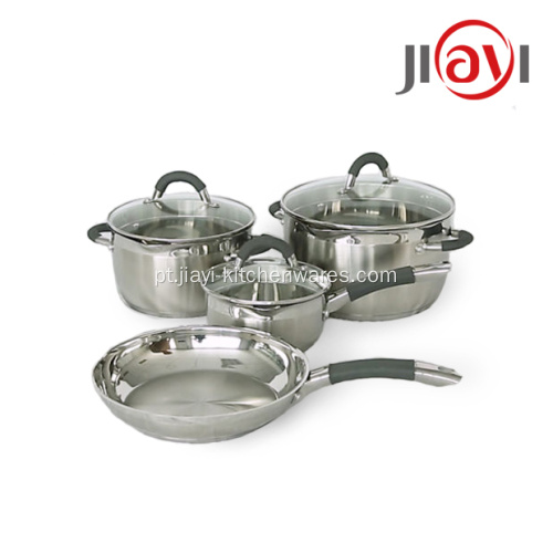 jogos de panelas JY-DZ STOCKPOT SAUCEPAN STEWPOT FRYING PAN